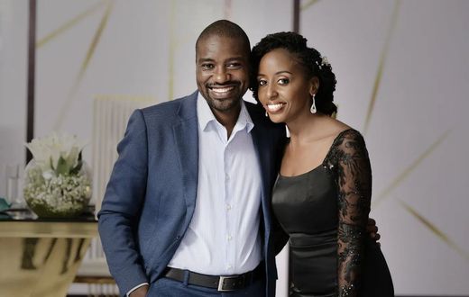 Ben and Racheal Mwine