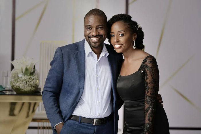 Ben and Racheal Mwine