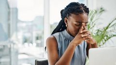 Severe stress can escalate if you do not take time off [iStock]