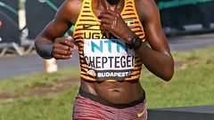 Ugandan athlete Rebecca Cheptegei
