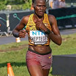 Ugandan athlete Rebecca Cheptegei