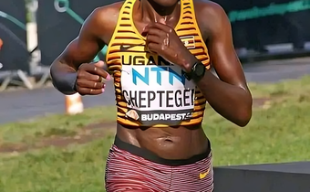 Ugandan athlete Rebecca Cheptegei