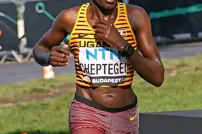 Ugandan athlete Rebecca Cheptegei