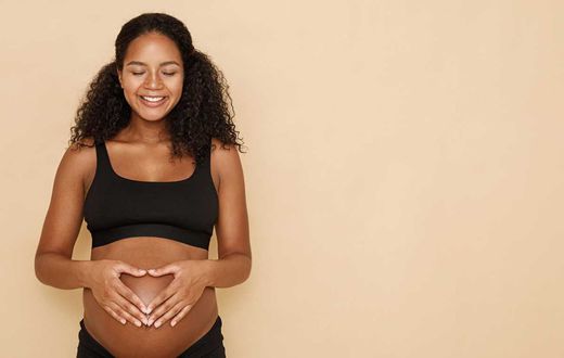 Can you be pregnant with no symptoms? [Mom.com]