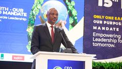 Ramathan Ggoobi, Permanent Secretary of the Ministry of Finance, highlighted Uganda's growing climate challenges