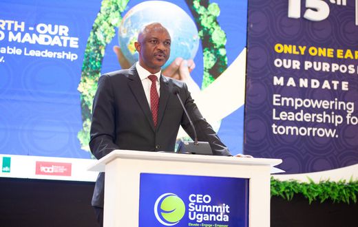 Ramathan Ggoobi, Permanent Secretary of the Ministry of Finance, highlighted Uganda's growing climate challenges