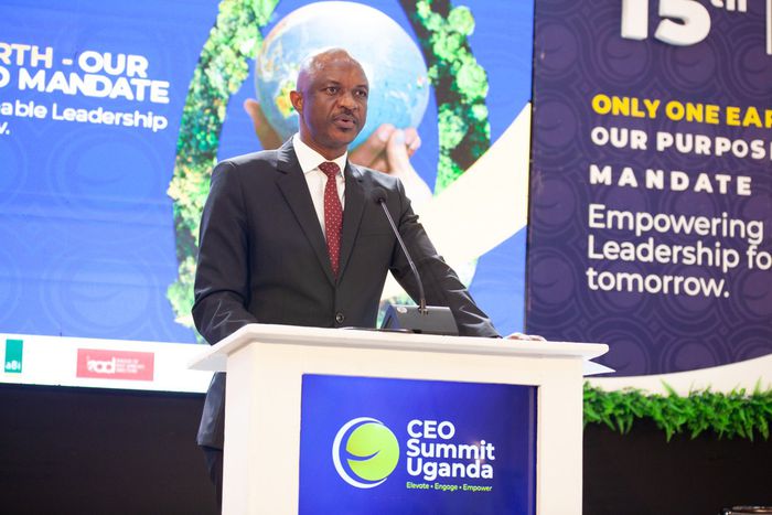 Ramathan Ggoobi, Permanent Secretary of the Ministry of Finance, highlighted Uganda's growing climate challenges