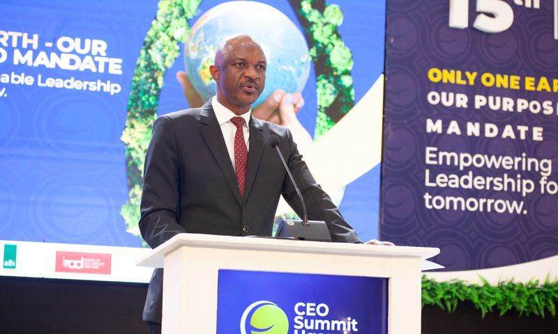 Ramathan Ggoobi, Permanent Secretary of the Ministry of Finance, highlighted Uganda's growing climate challenges