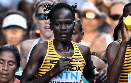 A sports venue in Paris will be named after Rebecca Cheptegei