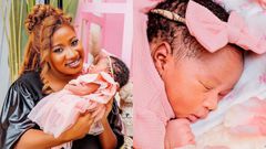 Chosen Becky gave birth to a baby girl