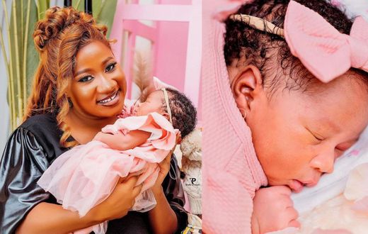 Chosen Becky gave birth to a baby girl