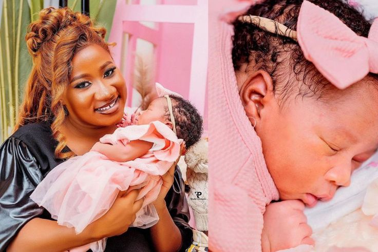 Chosen Becky gave birth to a baby girl