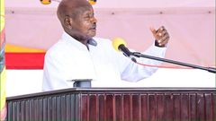 President Yoweri Museveni