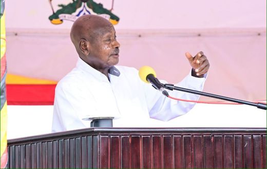 President Yoweri Museveni