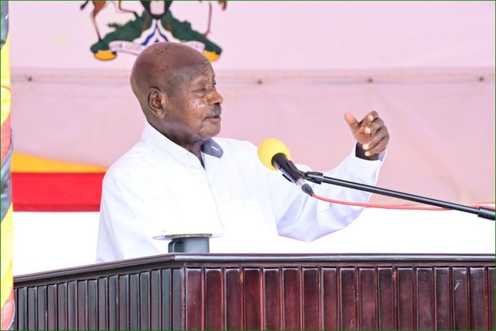 President Yoweri Museveni