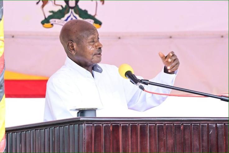 President Yoweri Museveni