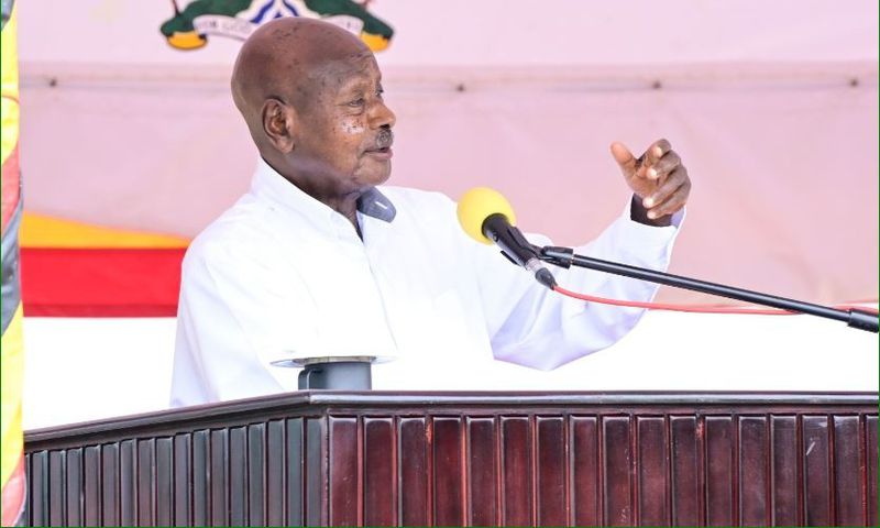 President Yoweri Museveni