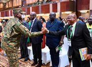 The three-day events were attended by top military figures, government officials, and foreign dignitaries.