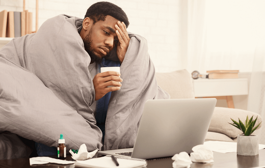 Signs you’re too sick to go to work [FlexWork]