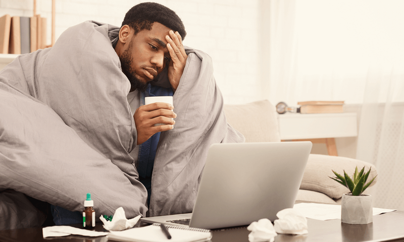 Signs you’re too sick to go to work [FlexWork]