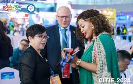 The Ugandan Consulate in Guangzhou has been awarded the Best Organizer accolade at the China International Tourism Industry Expo 2024