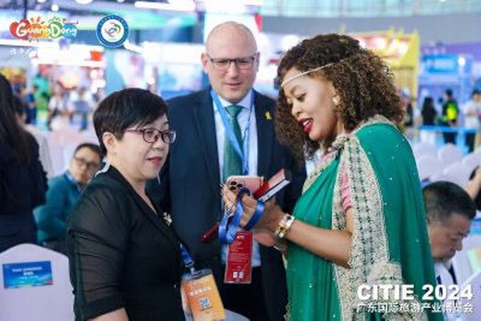 The Ugandan Consulate in Guangzhou has been awarded the Best Organizer accolade at the China International Tourism Industry Expo 2024