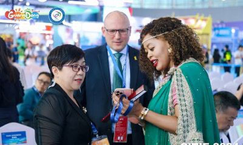 The Ugandan Consulate in Guangzhou has been awarded the Best Organizer accolade at the China International Tourism Industry Expo 2024