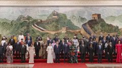 A record 53 African countries are represented at the China-Africa Summit in Beijing