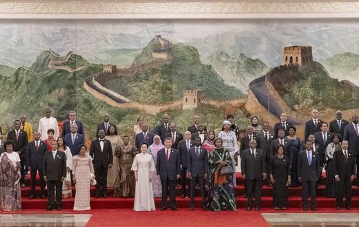 A record 53 African countries are represented at the China-Africa Summit in Beijing