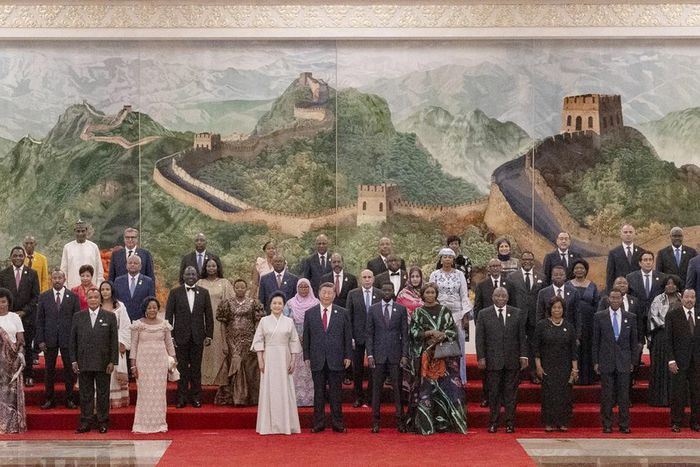 A record 53 African countries are represented at the China-Africa Summit in Beijing