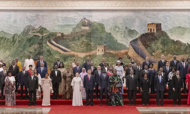 A record 53 African countries are represented at the China-Africa Summit in Beijing