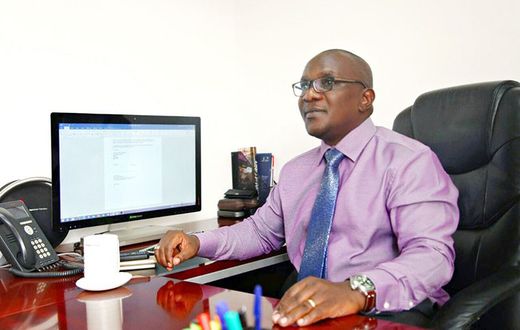 Former KCCA Deputy ED David Luyimbazi