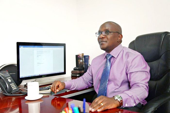 Former KCCA Deputy ED David Luyimbazi