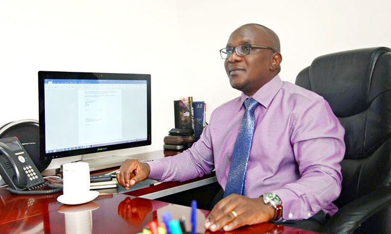 Former KCCA Deputy ED David Luyimbazi