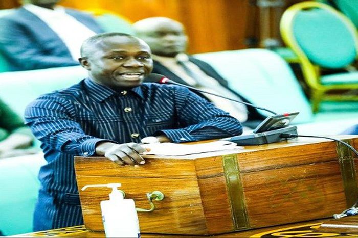 State Minister for Sports Peter Ogwang