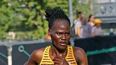 Ugandan athlete Rebecca Cheptegei