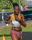Ugandan athlete Rebecca Cheptegei