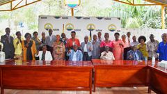 The strategic engagement that took place at the NRM headquarters in Nakasero, Kampala focused on the progress of manifesto implementation and service delivery to the people.