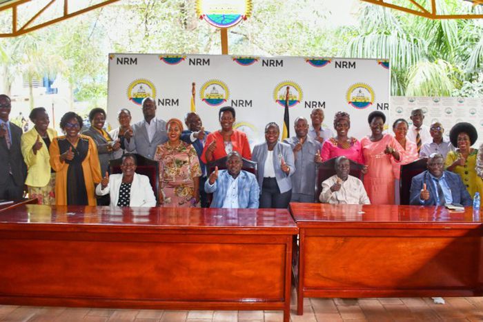 The strategic engagement that took place at the NRM headquarters in Nakasero, Kampala focused on the progress of manifesto implementation and service delivery to the people.