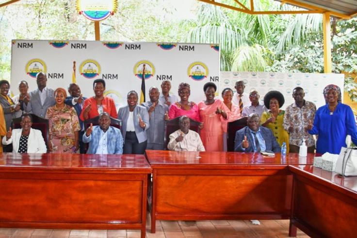 The strategic engagement that took place at the NRM headquarters in Nakasero, Kampala focused on the progress of manifesto implementation and service delivery to the people.