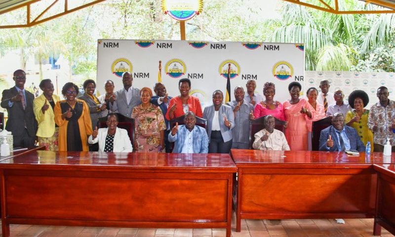 The strategic engagement that took place at the NRM headquarters in Nakasero, Kampala focused on the progress of manifesto implementation and service delivery to the people.