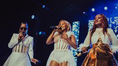 Blu 3 perform at Ekyoto ha Mpago last weekend