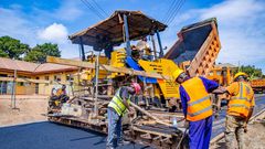In Kampala, 13 key roads have been identified for rehabilitation under the program