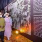 President Yoweri Museveni touring the musium last on his birthday