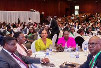 Phiona Nyamutoro, Minister of State for Mineral Development, attended the event