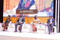 At the conference, Mungufeni spoke on sustainable refining and local ownership