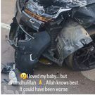 Zari shared images of her damaged Range Rover