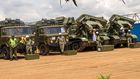 The $53 million package that entails largely heavy-duty mobility and combat equipment