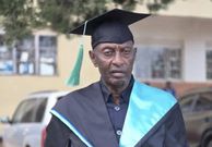 Retired Brigadier General Emmanuel Rwashande graduated at Nkumba University.