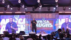 The highly anticipated Africa Laughs Season 7, presented by comedian Patrick “Salvado” Idringi, lit up Kingdom Kampala parking lot with a cocktail of comedy and music- on Saturday, October 25.